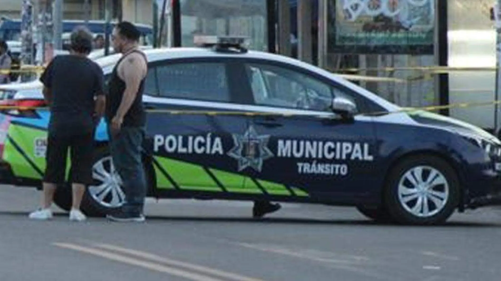 policía accidentes